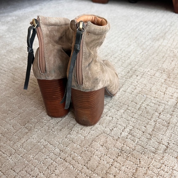Jeffrey Campbell Rumble booties. - Picture 5 of 6